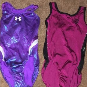 two leotards
